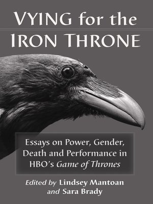 cover image of Vying for the Iron Throne